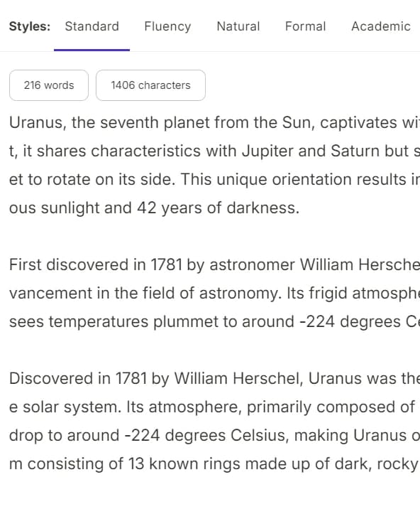 AI Content Checker and Writing Detector